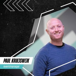 Paul Kruijswijk is eventmanager bij Vibes Urban Sports en Event Center Eindhoven.