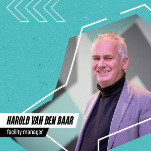 Harold van den Baar is de facility manager van Vibes Urban Sports en Event Center Eindhoven.